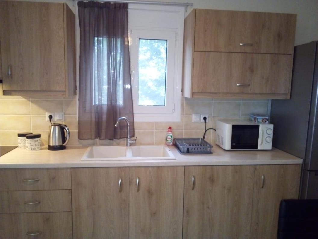 Aliveri Flat With Sea View Εξωτερικό φωτογραφία