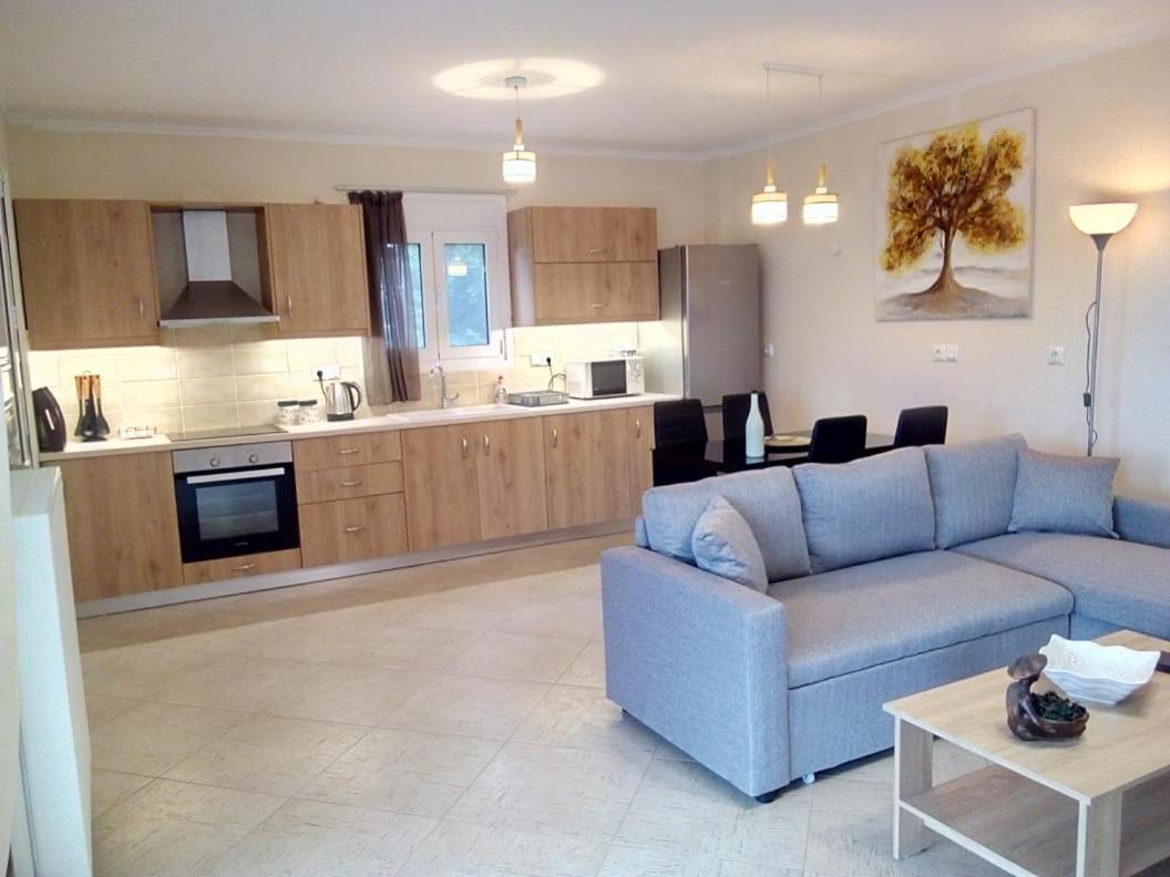 Aliveri Flat With Sea View Εξωτερικό φωτογραφία