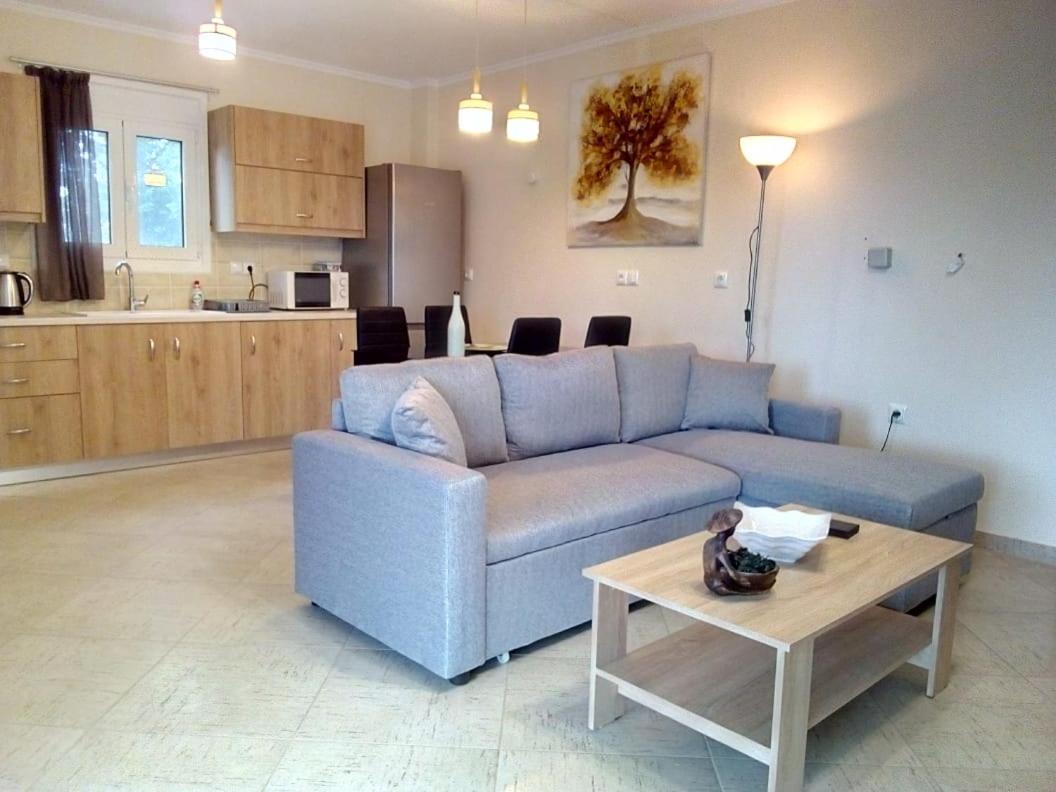 Aliveri Flat With Sea View Εξωτερικό φωτογραφία