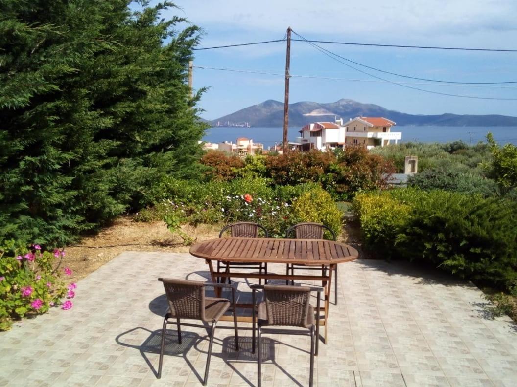 Aliveri Flat With Sea View Εξωτερικό φωτογραφία