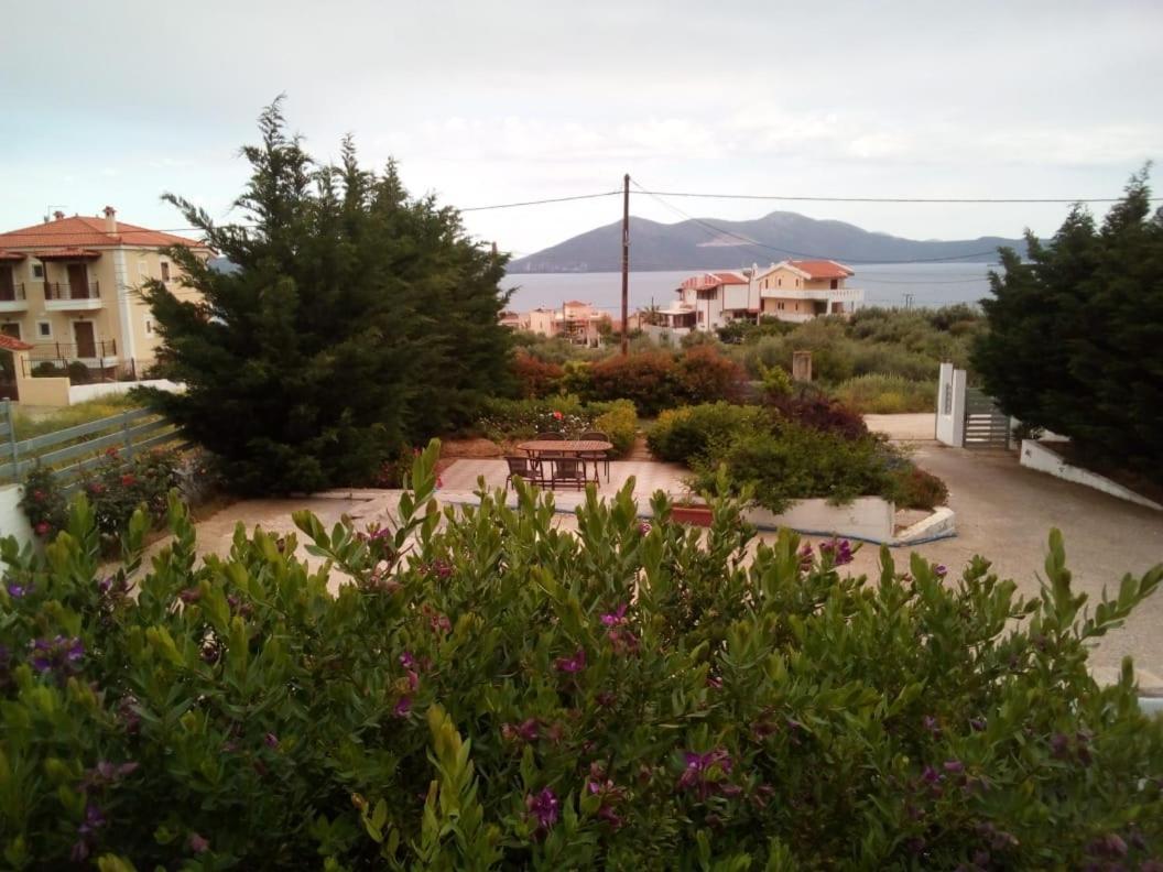 Aliveri Flat With Sea View Εξωτερικό φωτογραφία